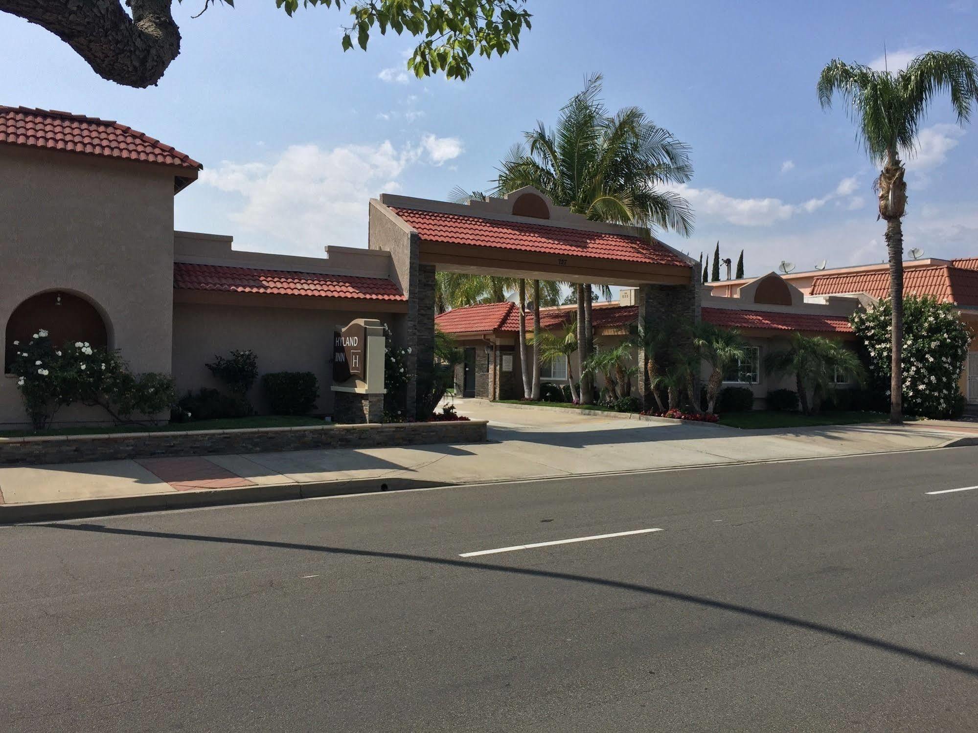 Hyland Inn Brea Exterior foto