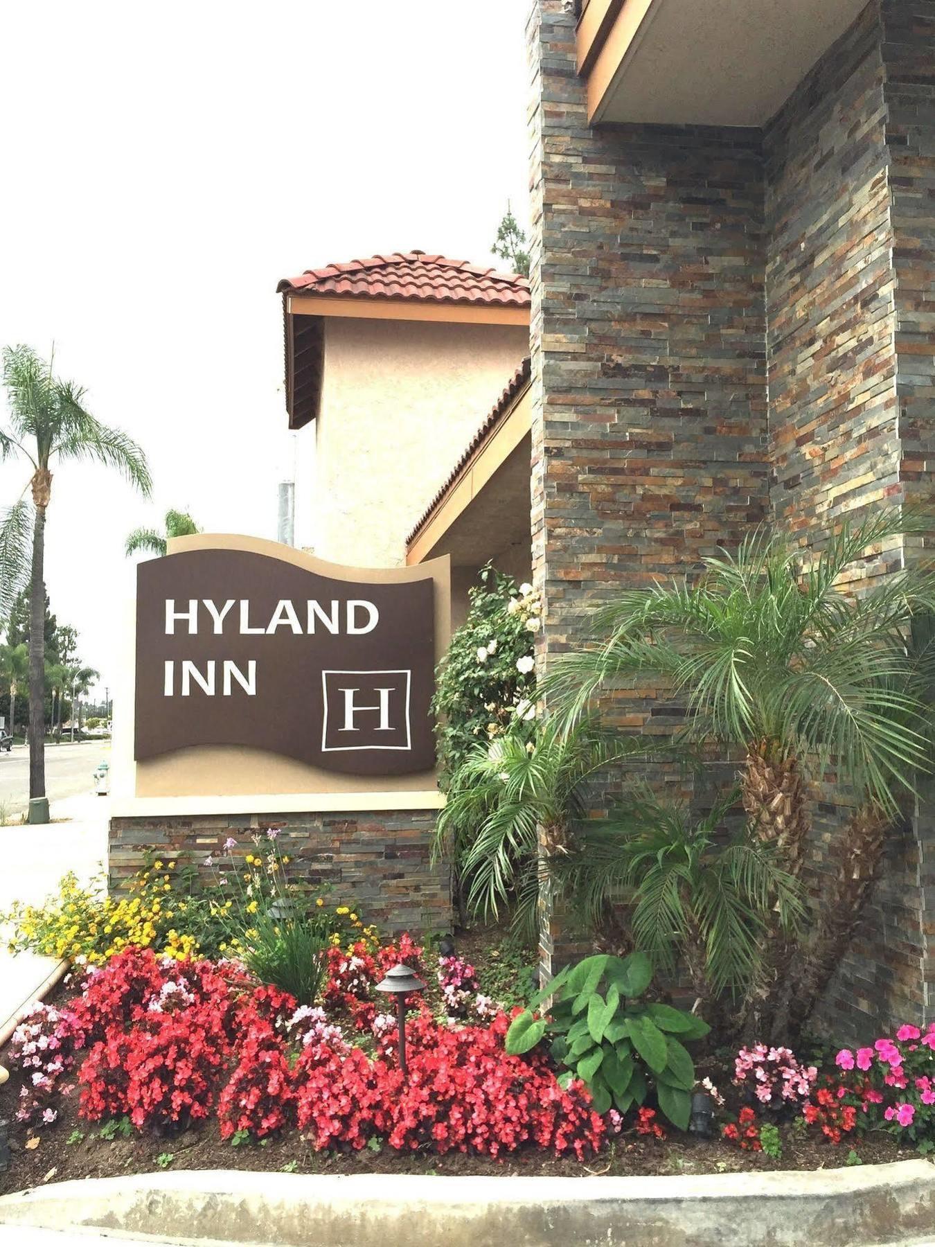 Hyland Inn Brea Exterior foto